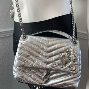 REBECCA MINKOFF crossbody with charms